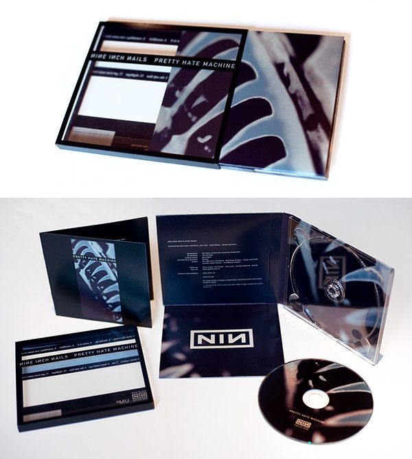 Nine Inch Nails: Pretty Hate Machine 2010 Re-issue on Behance
