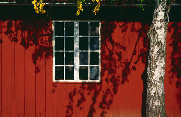 window and shadows, Sweden