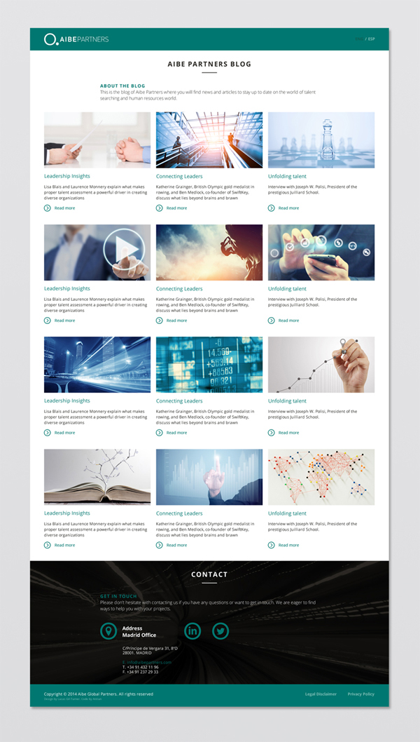 Aibe Partners circle Orbit teal rounded Human Resources Focus Web