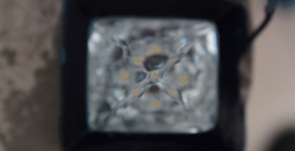 magic pyramid solar lamp natural lgiht Velux little sun olafur eliasson kaleidoscope mome Moholy- Nagy University optical illusion Osram LED off-grid regions africa palm-object headlamp