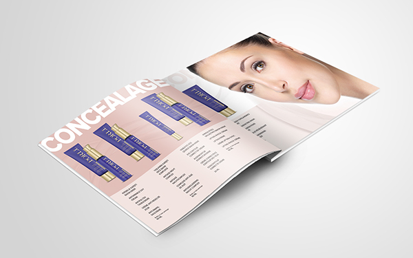 Porli Cosmetic Product Brochure