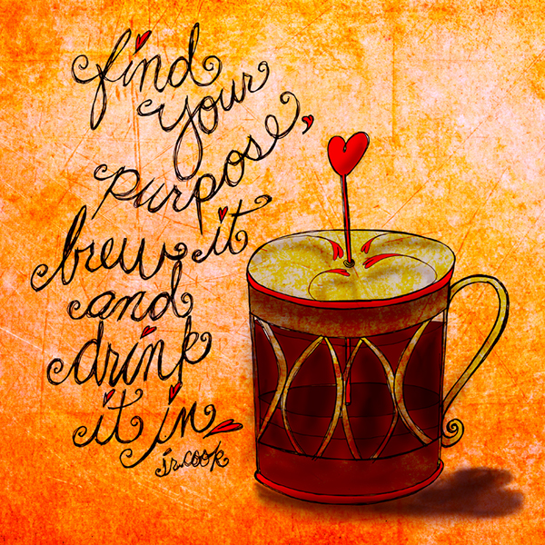 What my Coffee says to me 2013 Caffeinated Creative on Behance