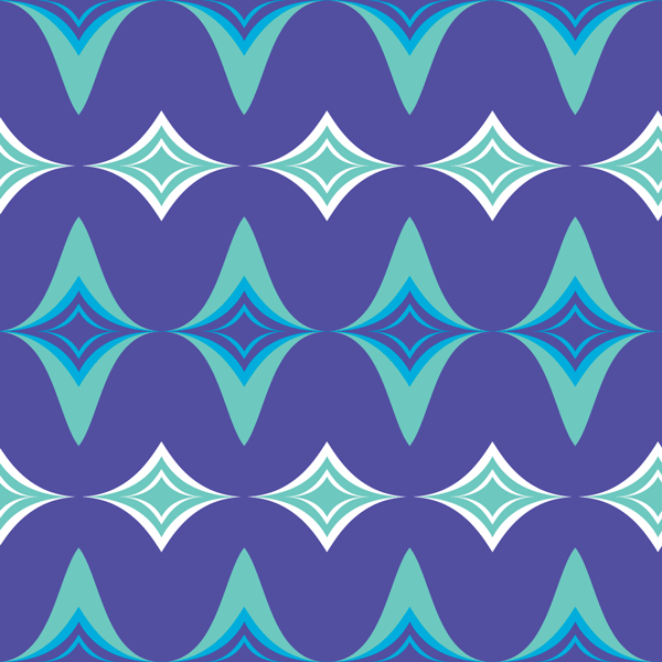 geometric pattern colour