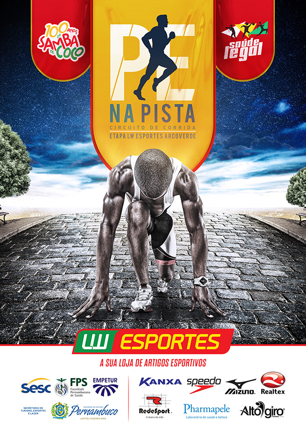 PE na PISTA - Etapa LW Esportes Arcoverde
