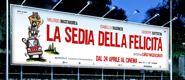 Carlo Mazzacurati internozero comunicazione trailer spot tv Cinema poster Affissioni valerio mastandrea Isabella Ragonese