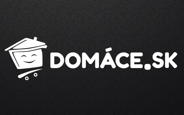 domace.sk logo Logo Design household logo hosehold goods