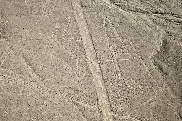 Nazca signs peru