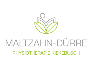 physiotherapie physiotherapy logo leaf