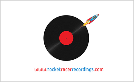 rocket tin toys Recordings graphics fonts nostalgic 1960s sound artistic