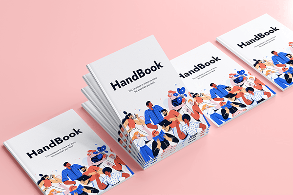 Handbook / Design & Illustration Project