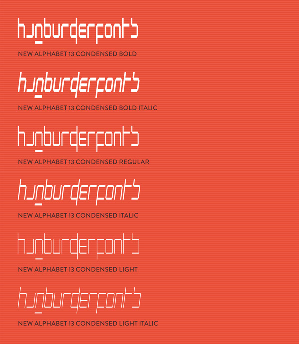 Adobe Portfolio type design  typography  wim crouwel  futurism digital modular