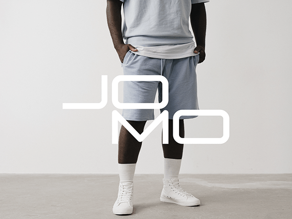 JOMO — Footwear shop Logo & Brand identity