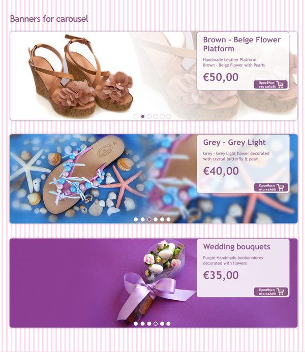 e-shop online e-shop creations creative Charms Easter Candles fabric bags Sandals Logotype Logo Design html5 css3 Business Cards logo web developer