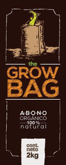 abono orgánico  handmade organic grow humus design plants vintage chalk charcoal craft