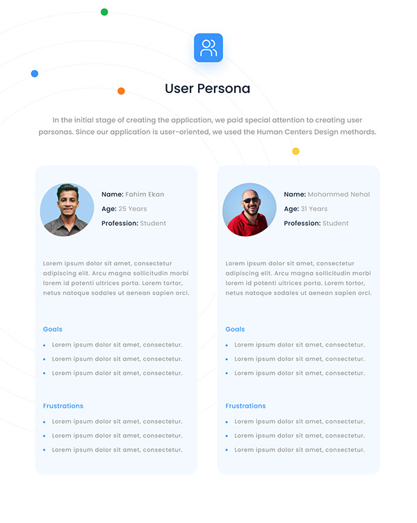 UIUX App Presentation Template For Behance