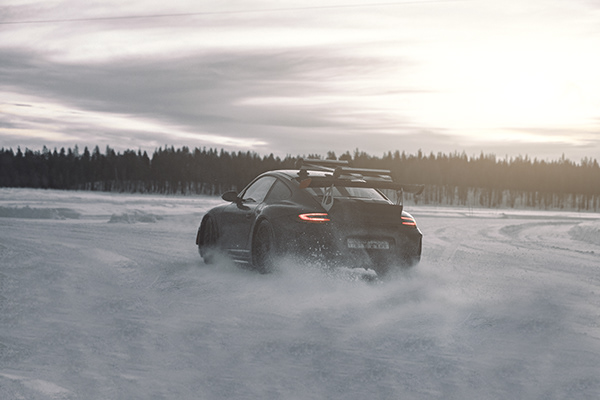 Porsche Winter