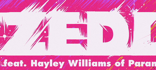 ZEDD edm hayley williams paramore sci-fi Cyborg stars Love Chick robot colors OMG creative