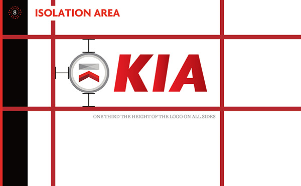 logo kia design brand identity book