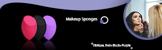 Sponge makeup beauty Social media post Graphic Designer design