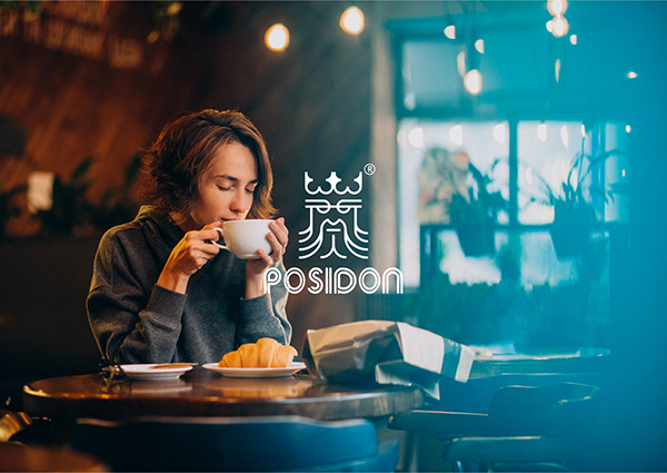POSIDON COFFEE HOUSE - Brand Identity