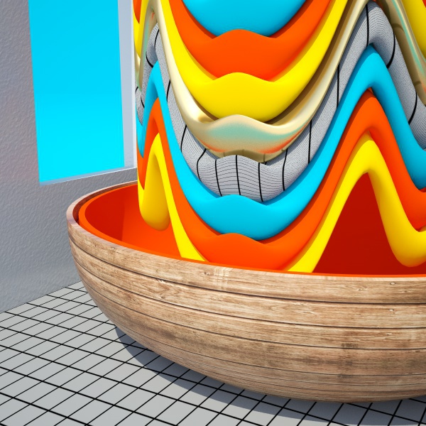 vray Vray Renders abstract Minimalism 3D Rendering cinema 4d Konstruktiv Weird places