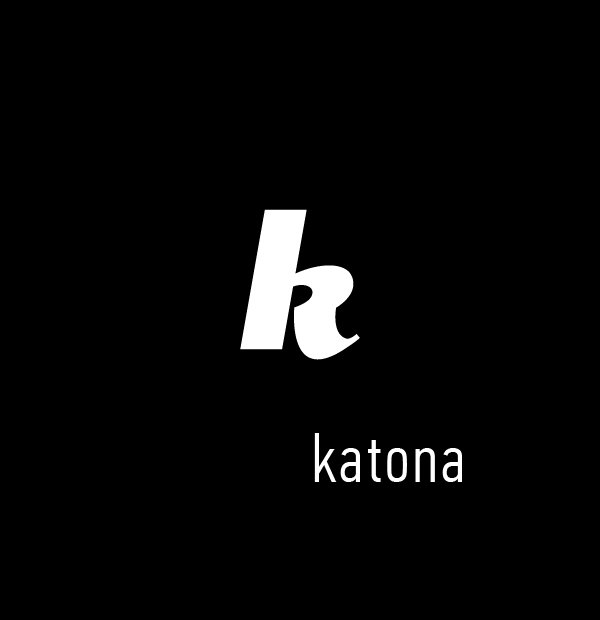 katona Theatre logo identity ID Name card poster hungary budapest manuscript sign emblem symbol letter brand