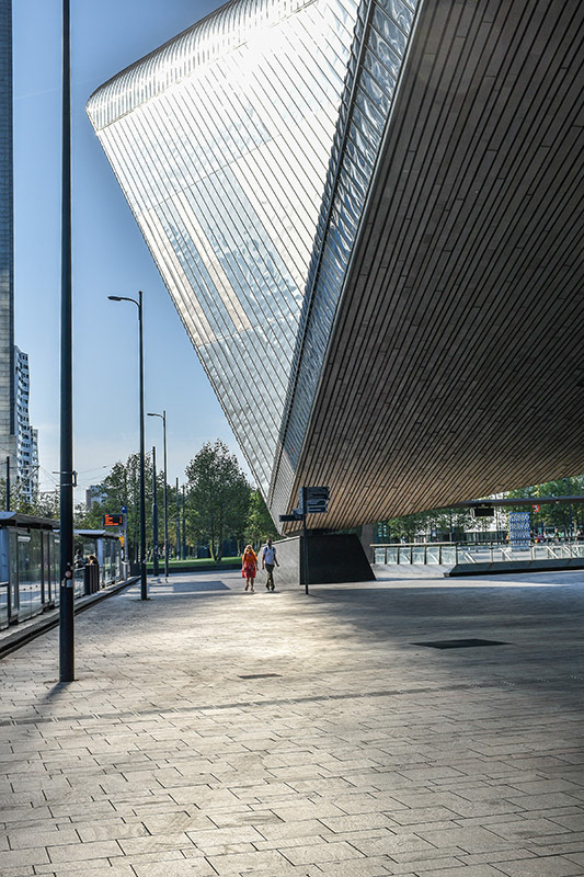 benthem crouwel MVSA Station Rotterdam