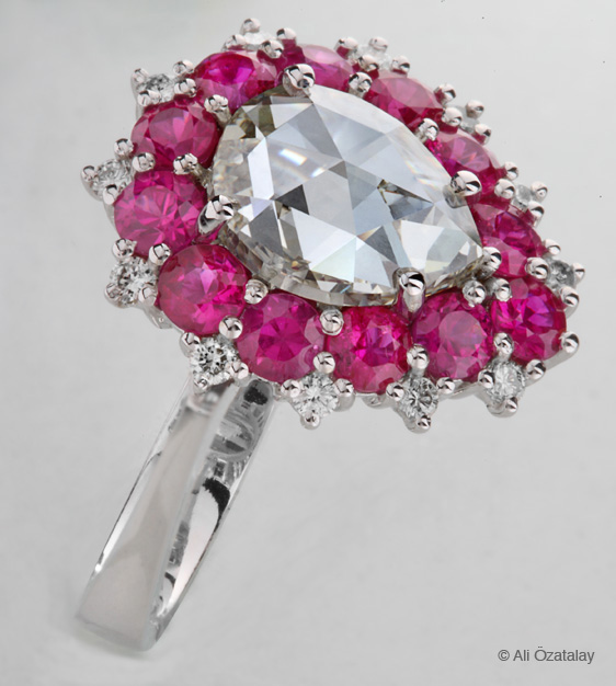 Adobe Portfolio Jewellery ali ozatalay dimond ring Necklace watch adem basaran