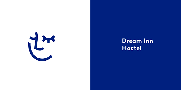 Dream Inn Hostel branding