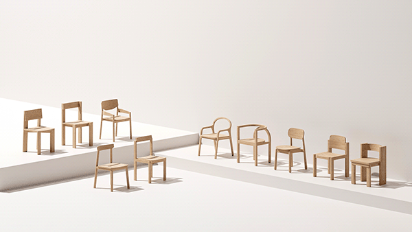 10 Chairs, 10 Personalities