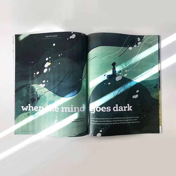 When the Mind Goes Dark | Mindful Magazine