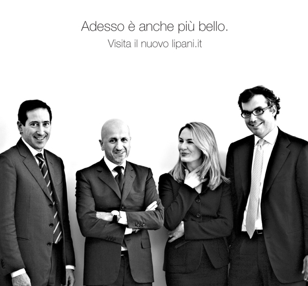 LIPANI & PARTNERS Web site STUDIO AVVOCATI boutique lawyers legal avvocati firm lipani web site