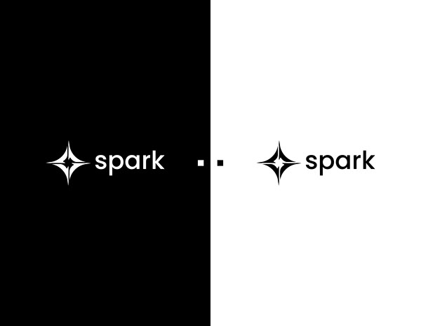 Spark Logo design