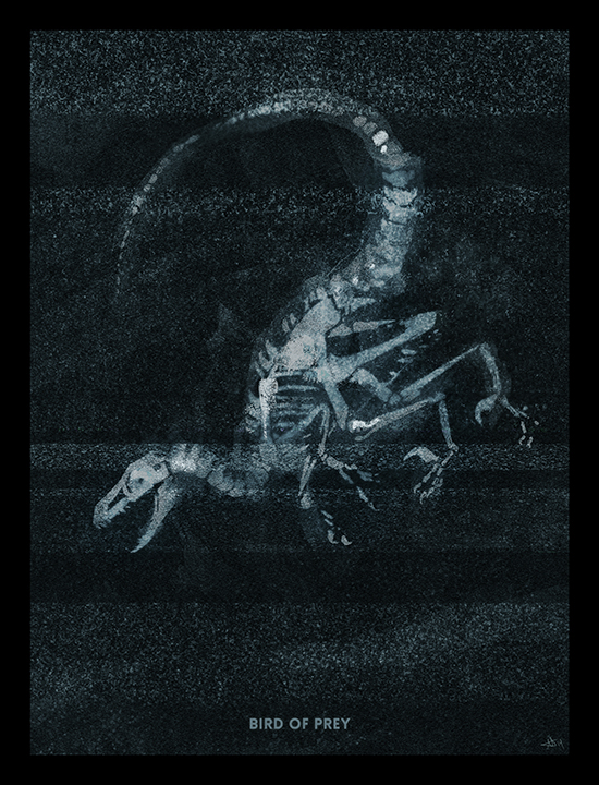 Dinosaur Poster :: Behance