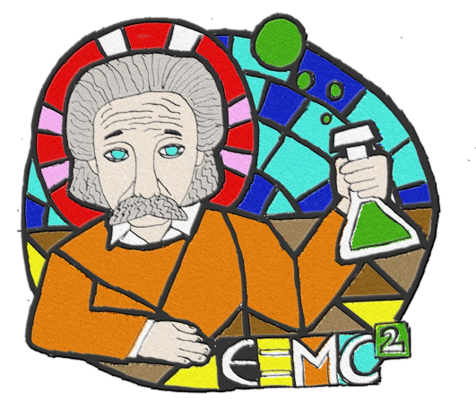 light cathedral Nottingham religion science einstein stained glass windows church