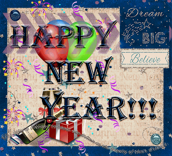 ecard happy new year new year