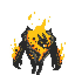 wildfire game pixelart pixel art 2D Animation indieDev indiegame stealth fire Games avatar Magic   cape