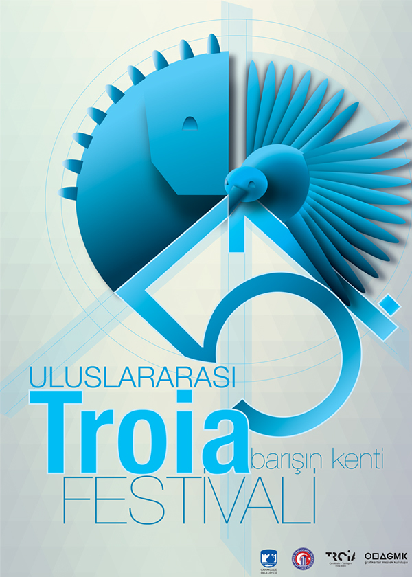 51.International Troia Festival poster contest