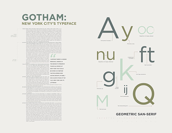 gotham Tobias Frere-Jones typefaces university of kansas Sally Carmichael