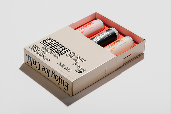 Porter & Think Packaging for Coffee Supreme