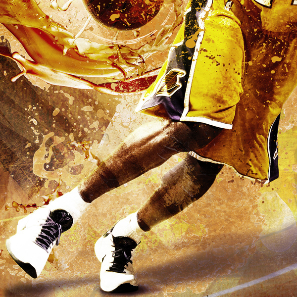 Kobe Bryant black mamba Nike basketball NBA