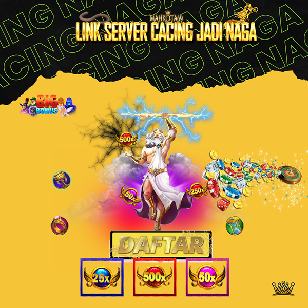 Link Server Cacing Jadi naga