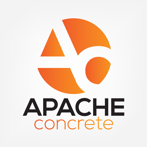 Apache Concrete Logo on Behance