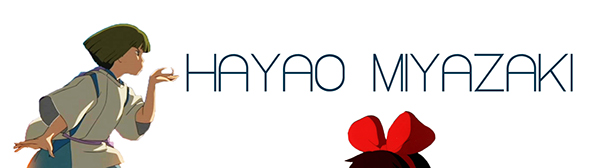Hayao Miyazaki info-graphic