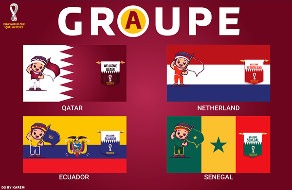 FIFA WORLD CUP QATAR 2022 GROUP STAGE