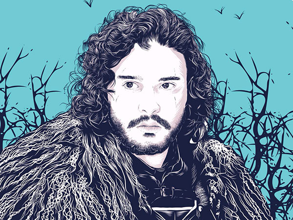 Jon Snow "The King in the North"