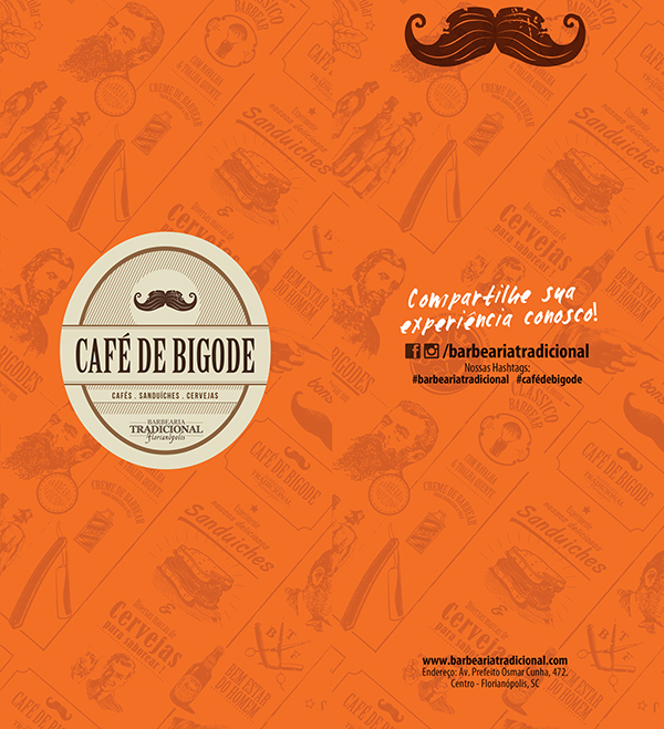 Cardápio Café de Bigode