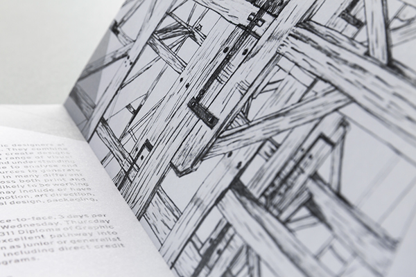 brochure print hello orange