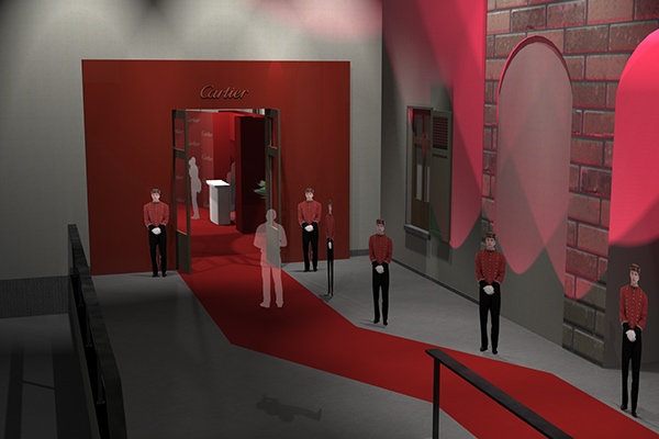 CARTIER Lucerne new boutique opening on 
