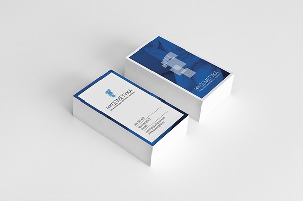logo business card podology kosmetyka podologia stopa stopy Sieradz